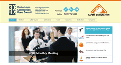 Desktop Screenshot of kcuc.org
