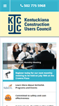 Mobile Screenshot of kcuc.org
